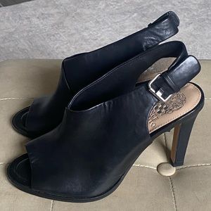 Vince Camuto sling back mule